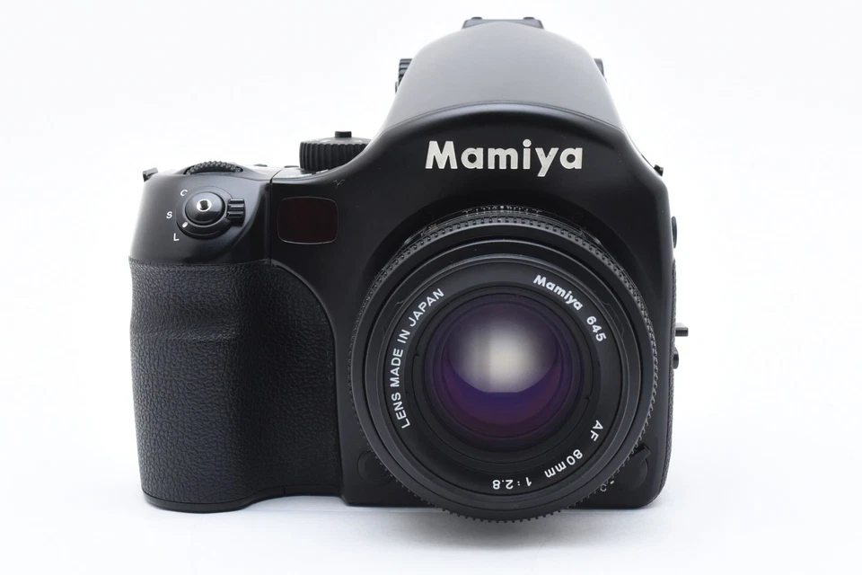 Rare [ MINT w/CF Card] Mamiya 645AFD DM-28 Digital Back AF 80mm f2.8 Lens #1988 - Bild 3 von 4