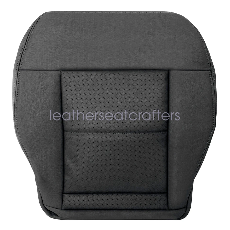 2010-2014 FOR Mercedes Benz E350 E550 Front Both Side Bottom Seat Cover Black Foto 4 de 4