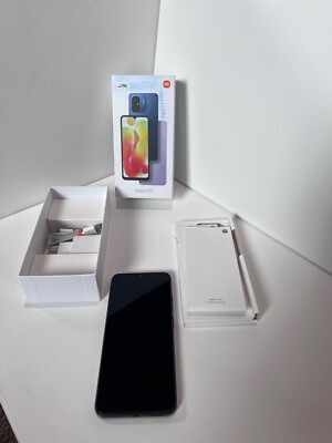 Xiaomi Redmi 12C 128GB graphite gray TOP & OVP! 20776