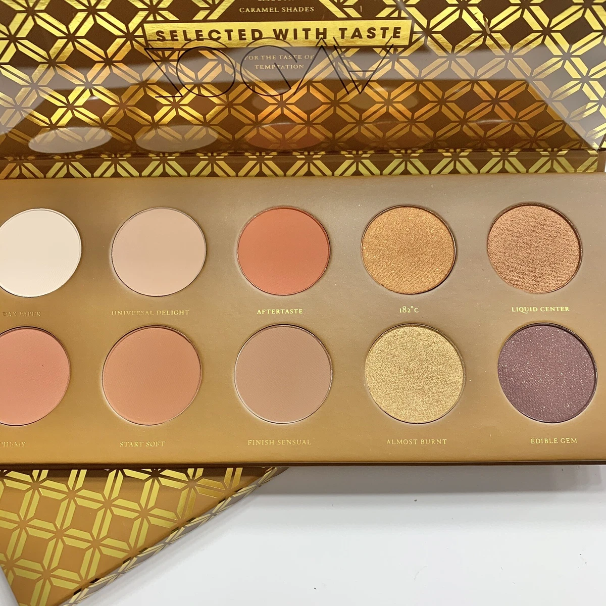 Zoeva 2024 caramel melange