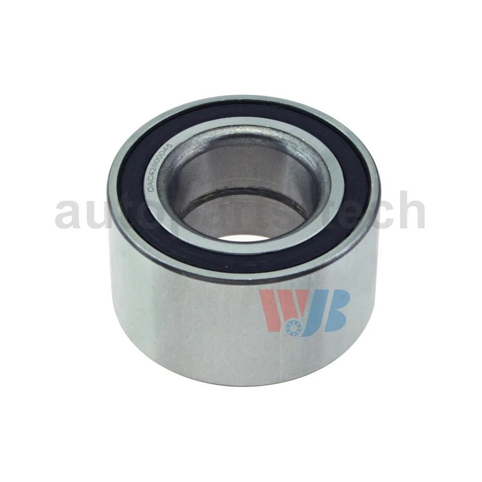 4x Cojinete de rueda delantero trasero WJB para Mazda 6 2006 2007 Foto 4 de 4