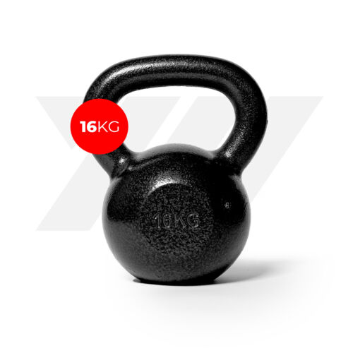 Kettlebell 8-12-16-20-24 kg, Verniciatura Sabbiatura ad Effetto - Foto 9 di 46