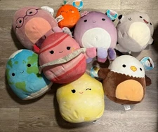 8 Squishmallow’s