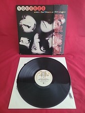 Squeeze Sweets From A Stranger LP Vinyl Record Album Flap