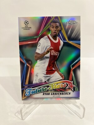Topps Chrome UCL  21/22 Future Stars # FS-1 Ryan Gravenberch - AFC Ajax