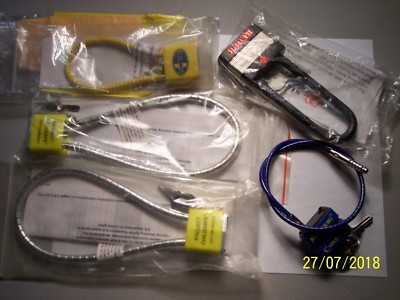  Gun Locks  Lot of 5  New mixed brands