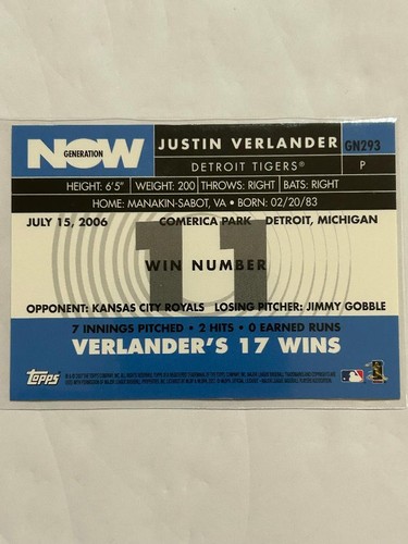 Justin Verlander Cards..Multi-Years/Sets, Choose what you want, inserts/parallel - Picture 7 of 61