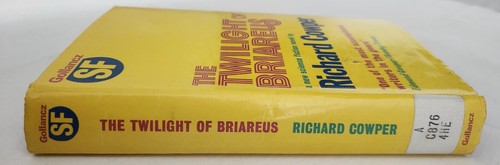 The Twilight of Briareus by Richard Cowper,  Hardcover, 1974, Ex-Library - Picture 20 of 20