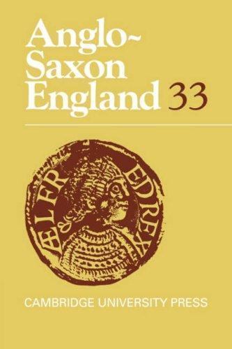 Anglo-Saxon England Lapidge Godden Keynes Paperback 9780521038591 Volume 33