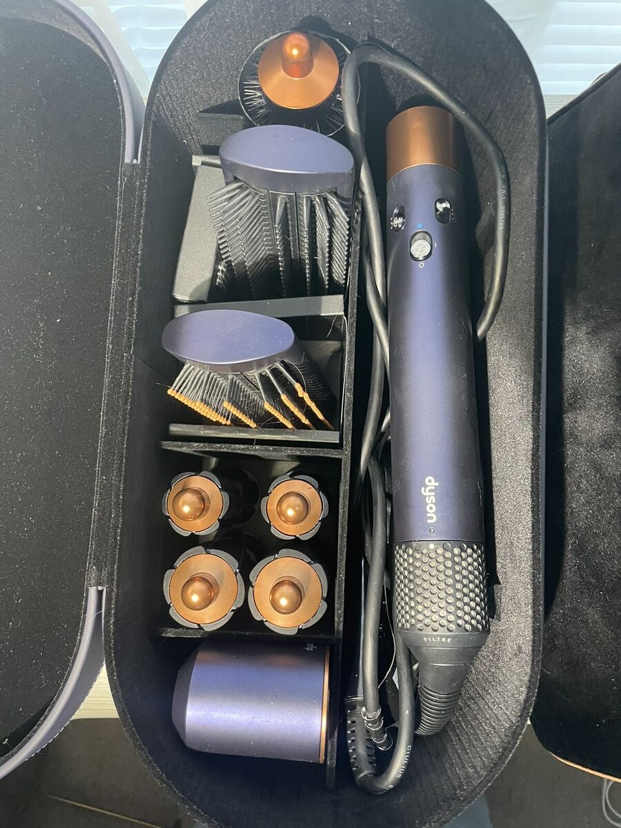 Dyson Airwrap Styler Complete Edition (Prussian Blue/Rich Dyson Airwrap Styler Complete Edition (Prussian Blue/Rich