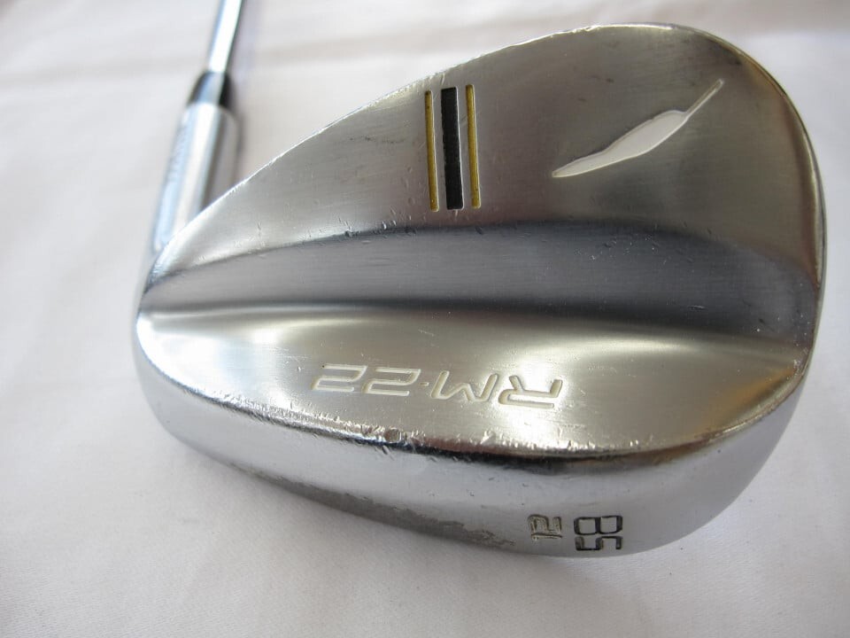 Fourteen RM-22 Nickel Chrome Pearl Satin Wedge #58(1Club
