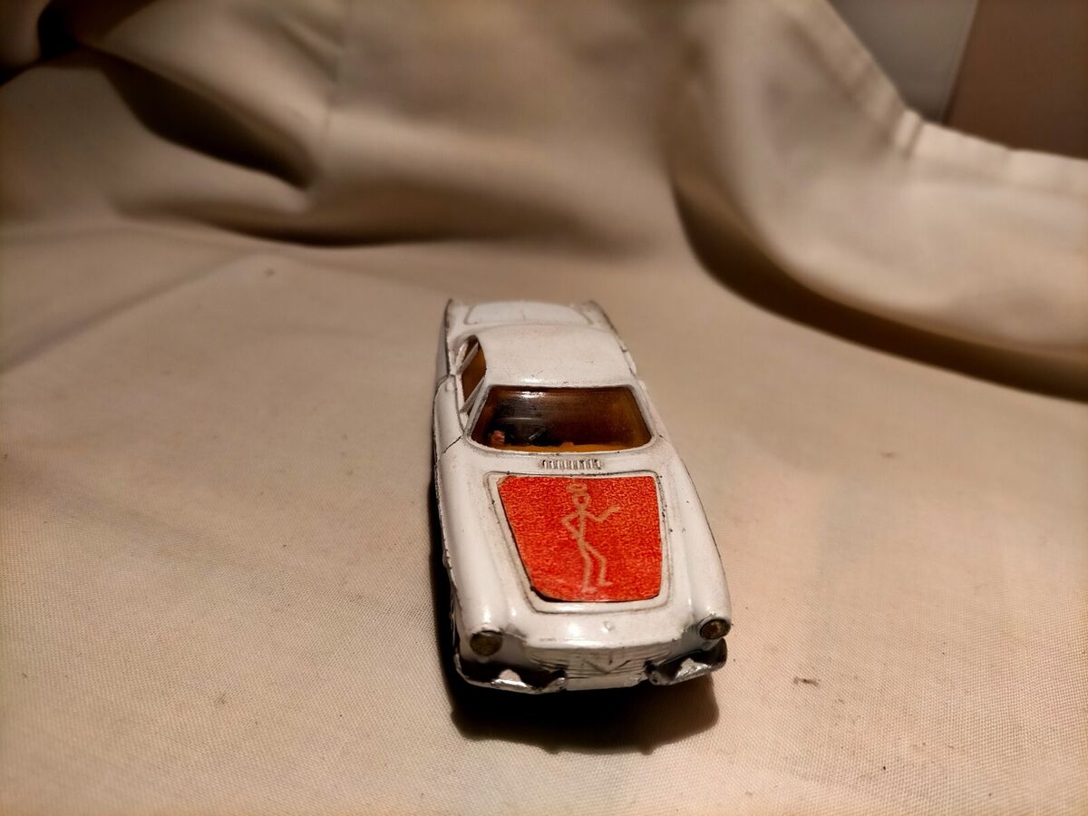 Corgi Whizzwheels No. 258 'The Saint' Volvo p1800 Red Logo Corgi Whizzwheels No. 258 'The Saint' Volvo p1800 Red Logo