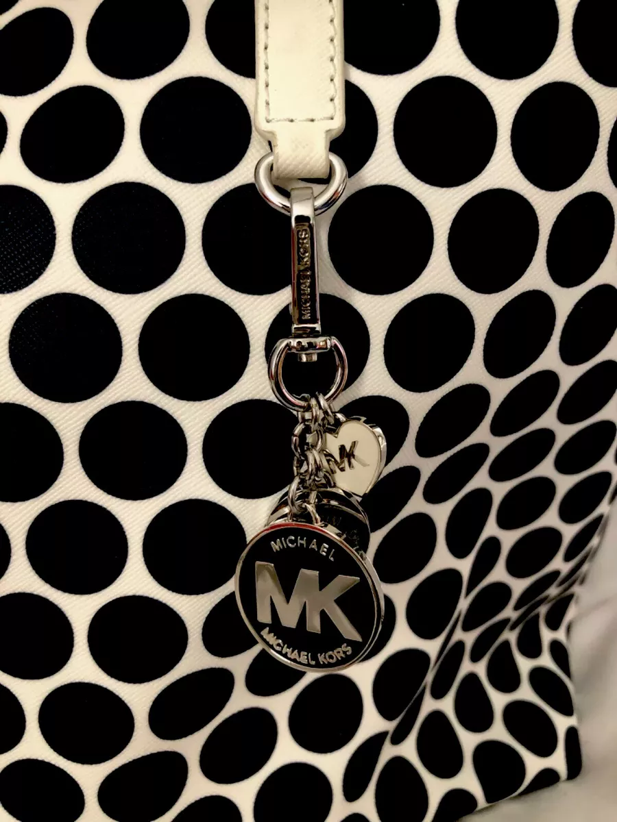 Michael Kors Polka Dot Large Tote New with Tags