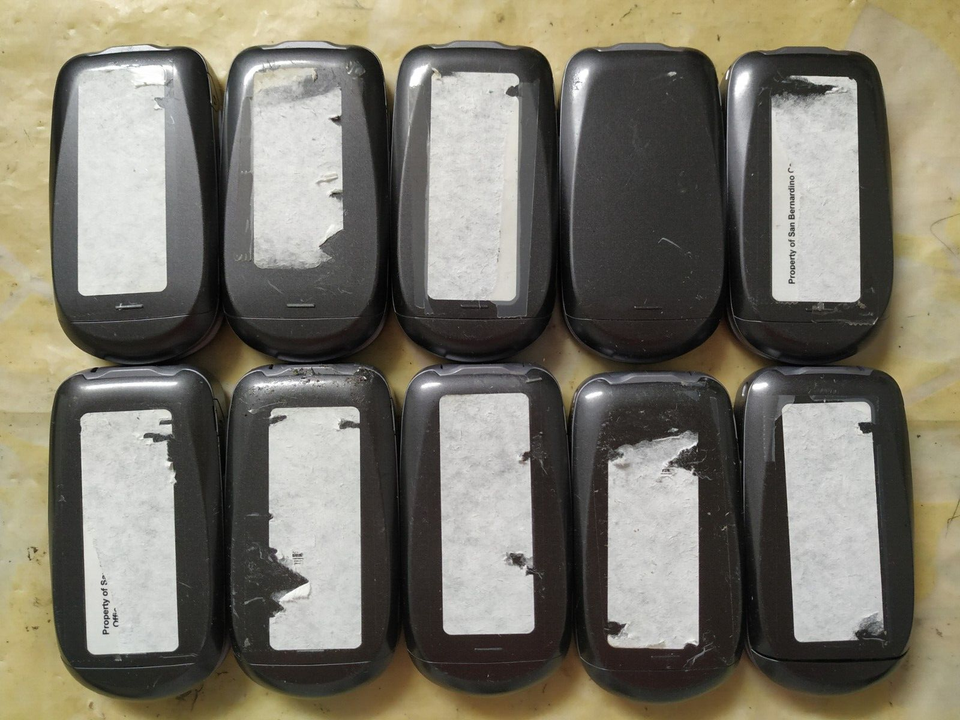 Lot of 10 pcs Vintage Used Cell Phones UNTESTED as picture eBay