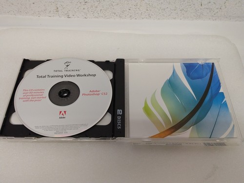 Adobe PhotoShop CS2 for Macintosh 2 CD Set w/ Training Video & User Guide - Picture 4 of 12
