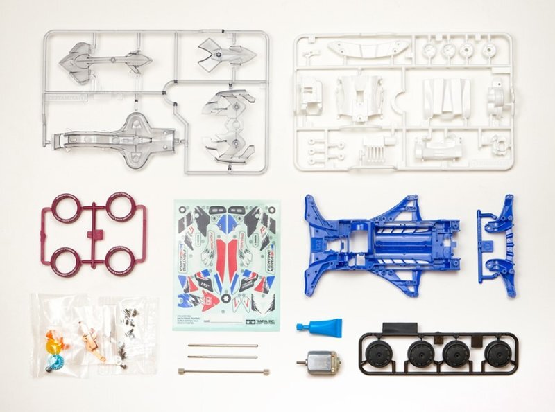 ミニ四駆 Asia Challenge 2025 Mach Frame V.2 WIP MINI4WD THUNDER SHOT MK. II ASIA CHALLENGE 2025 SPECIAL