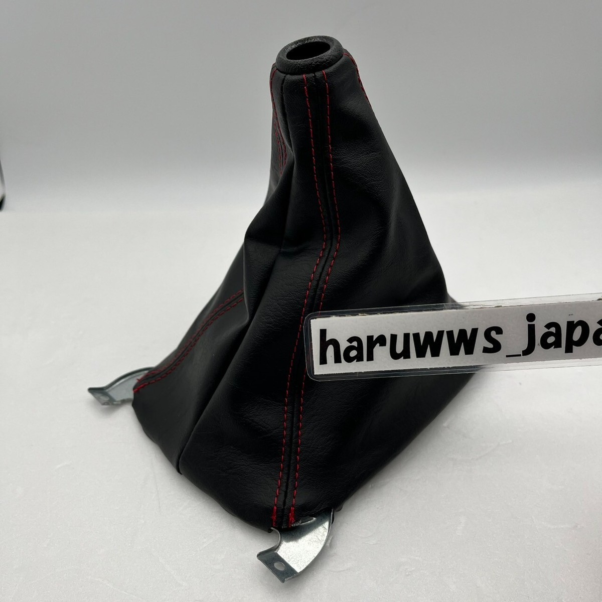 1996-2000 Honda Civic Type-R EK Genuine OEM Red Stitch Shift Boot