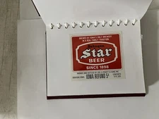 DUBUQUE STAR BEER BOTTLE LABEL