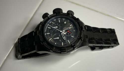 Invicta Reserve 5629 Swiss Made/ Stainless Steel Chronograph-Tachymeter-Black - Imagen 3 de 9