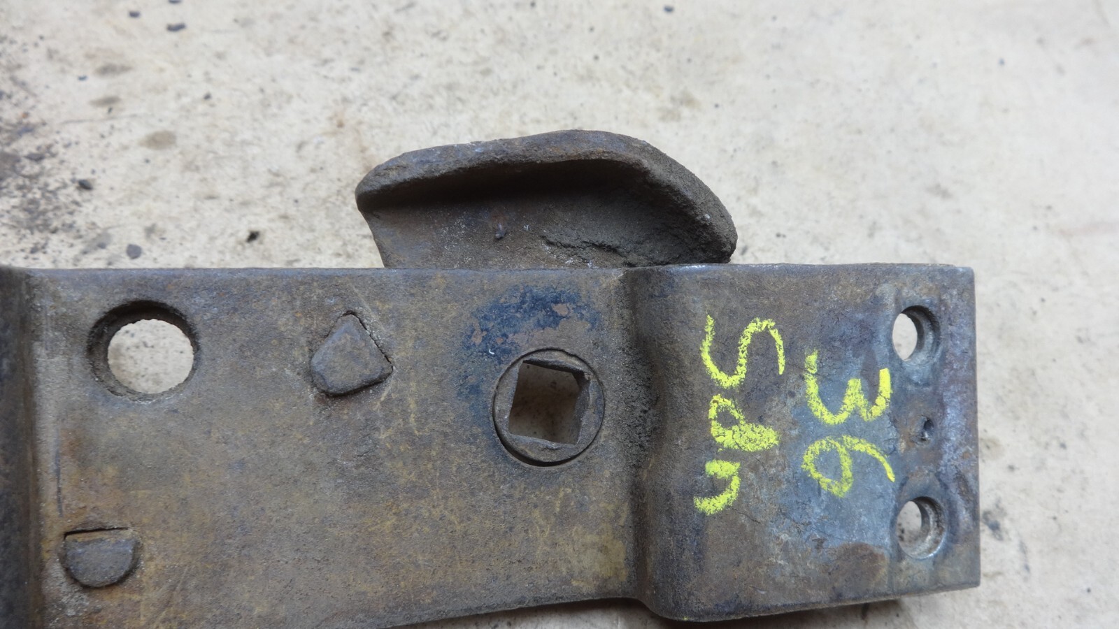 1936-plymouth-sedan-trunk-lid-latch-original-dodge-ebay
