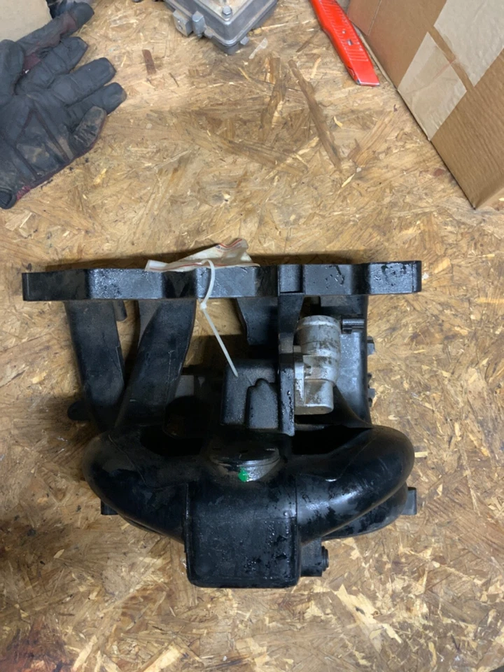 Ford Escort Cougar 1998 1999 00 2001 2002 2003 colector de admisión contorno 2,0 L DOHC Foto 4 de 4