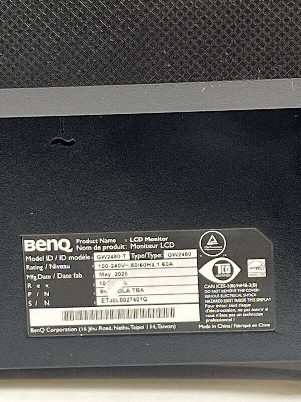 BenQ GW2480 23.8 Inch IPS 1080p Monitor for sale online | eBay BenQ GW2480 23.8 Inch IPS 1080p Monitor for sale online | eBay