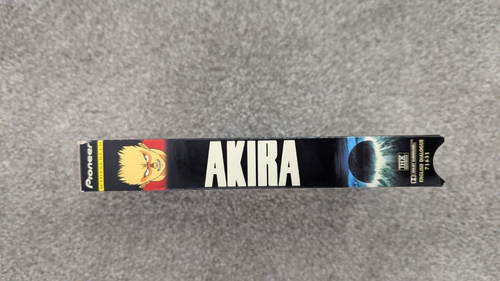 Akira VHS 2001 Pioneer THX Remastered Rare Pioneer Anime 71631 - Foto 5 di 10