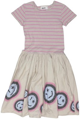 molo Kleid Mädchen Mädchenklied Dress Gr. 158/164 Baumwolle Mehrfarbig #kkcy2eg