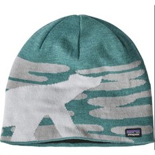 Patagonia Beanie Hat Polar Bear Camo