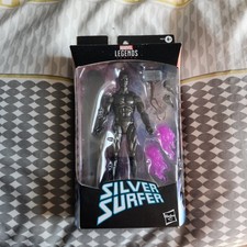 Marvel Legends BNIB 1st Release Obsidian Sliver Surfer.