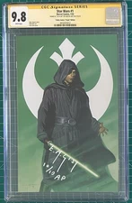 STAR WARS #1 EM GIST SIGNED EXCLUSIVE CGC 9.8 (AP 10/10)