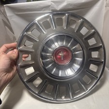 1968 Ford Mustang Oem Deluxe 14 Wheel Cover Hubcap. C8zz1130e 1968 Ford Mustang Oem Deluxe 14 Wheel Cover Hubcap. C8zz1130e