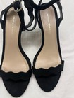 Loeffler Randall Black Suede Leather Scalloped Heel Size 8.5 — photo 3