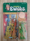 Star Wars Kenner 1985 Ewoks Cartoon Dulok Shaman MOC Unpunched Immaculate