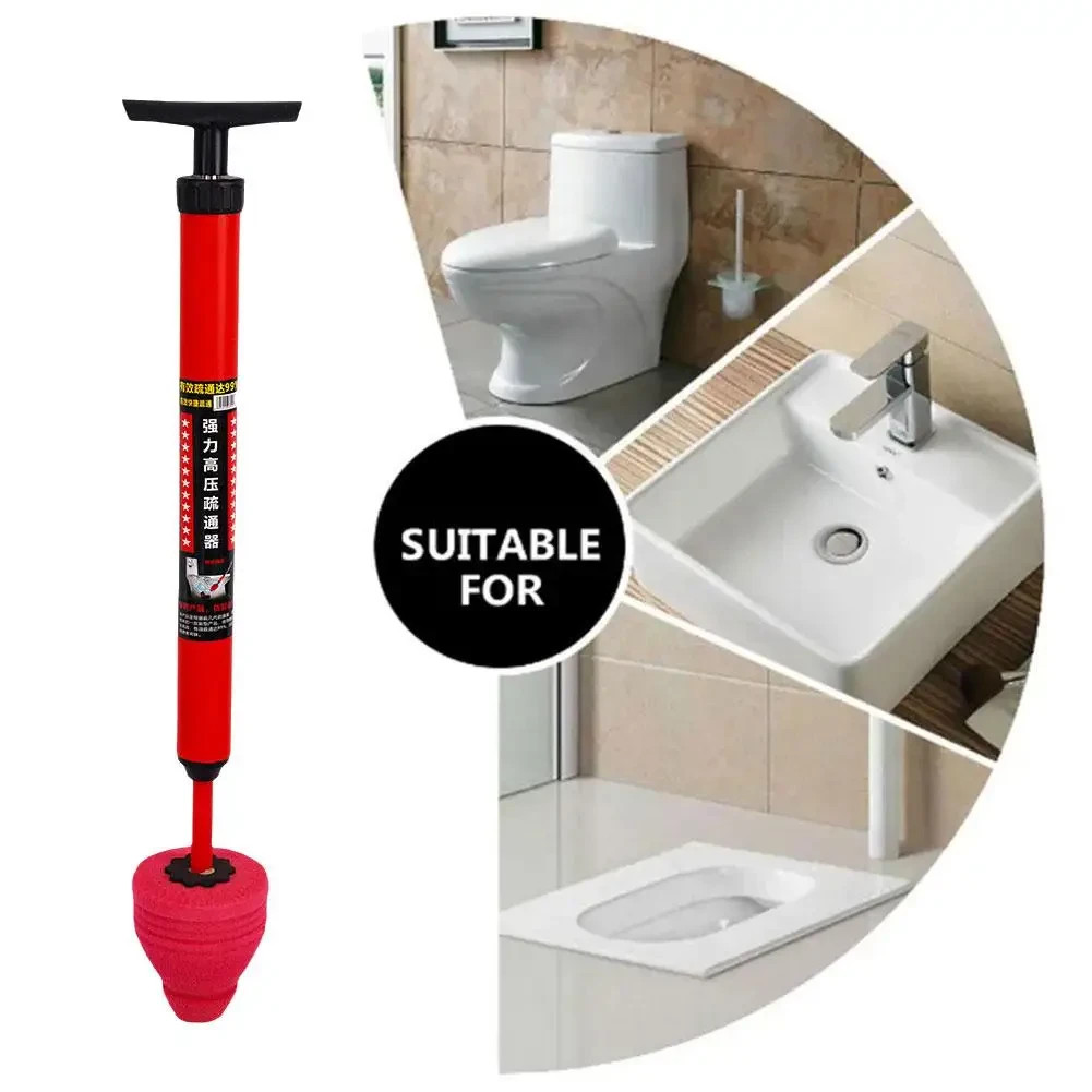 Lavandino a Pompa con Ventosa per Tubi Lavello Lavandini Bagno Toilette - Miniatura 12