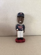 Minnesota Twins Bobblehead Rare Delmon Young 2009 Season Ticket Holder Red Base