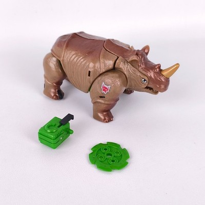 Transformers Rhinox Beast Wars 10th Anniversary Voyager Class