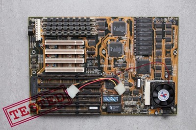 Socket 5 MSI MS-5106 (PCI-PENTIUM MC2) MoBo with CPU Pentium 90MHz & 32Mb RAM
