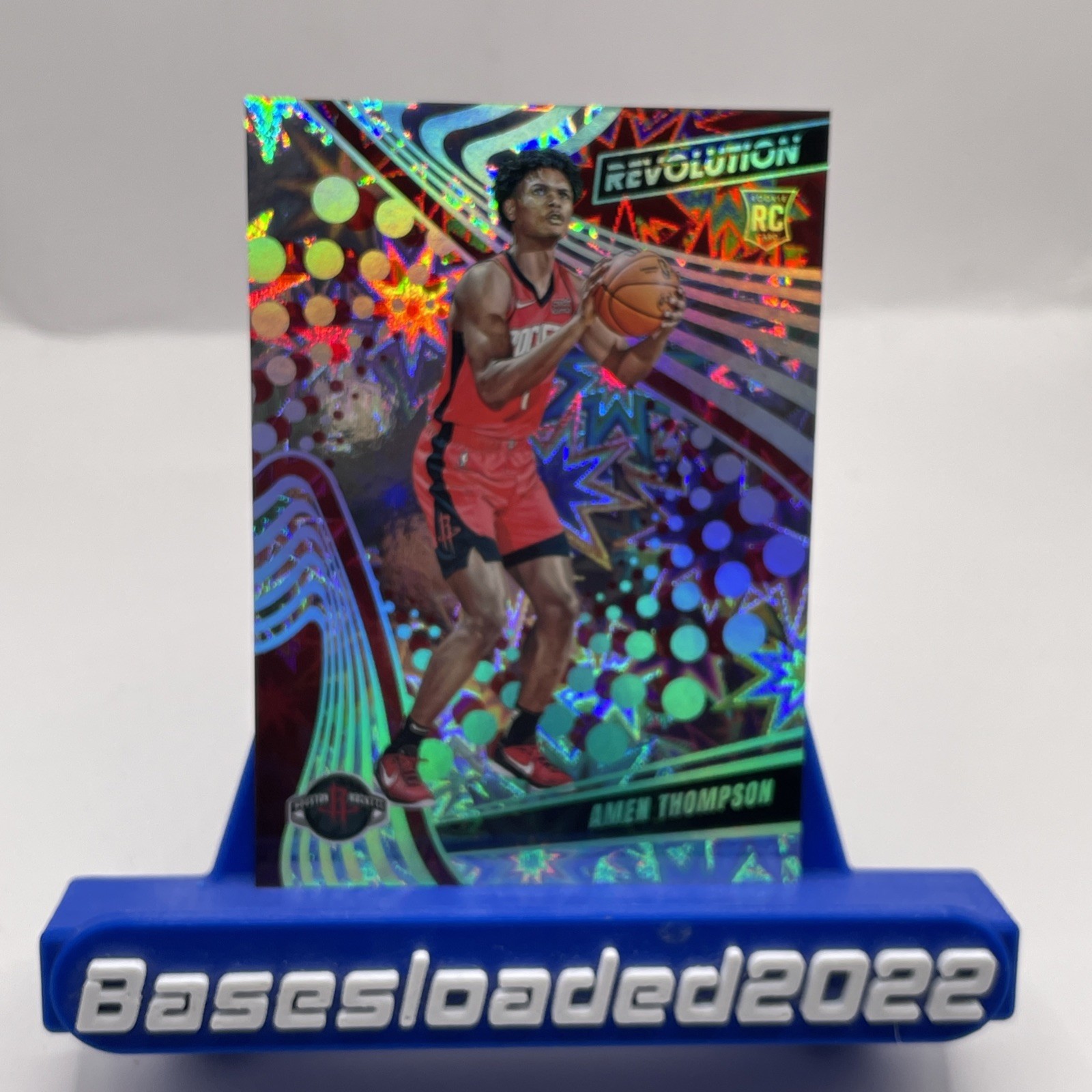 2023-24 Panini Revolution - Rookies Amen Thompson #101 Impact /149 (RC) Rockets