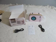 Futustar DW 13 Portable Wireless Speaker New Pink