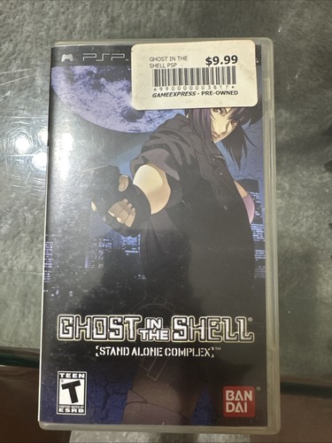 Ghost in the Shell: Stand Alone Complex (Sony PSP, 2005) Original & CIB