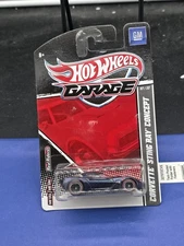 HOT WHEELS VHTF 2011 GM GARAGE SERIES CORVETTE STINGRAY CONCEPTs