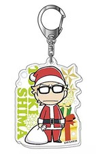Llavero Tsukishima Kei Serie Navidad Acrílico Llavero Grande "¡Haikyu!!"