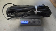 4 Lbs Bulk 10mm X 2.5mm Thick Black Leather Strip