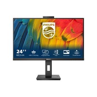 Philips 24B1U5301H 23.8 Zoll Full HD IPS Office Monitor 16:9 75 Hz Dp/Hdmi/Us...