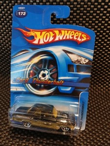 Hot Wheels Ford Thunderbolt | eBay