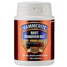 Hammerite Rust Remover Gel Brings Back Bare Metal Liquid Treatment Rust Killer