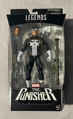 MARVEL LEGENDS THE PUNISHER  WALGREENS EXCLUSIVE NEW IN BOX!!!