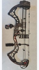 2011 Bowtech Invasion CPX ,LEFT HAND,80LB,29INCH DRAW,black