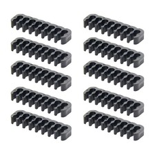 10Pieces Cable Combs Computers Case Cable Organizers for Tidy Wire Arrangement